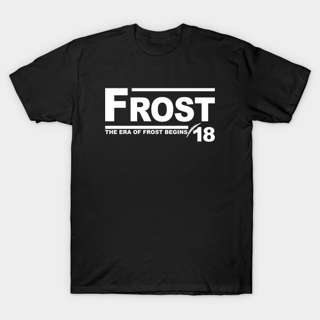 Frost '18 - Make Nebraska Great Again T-Shirt by Siotinkstd